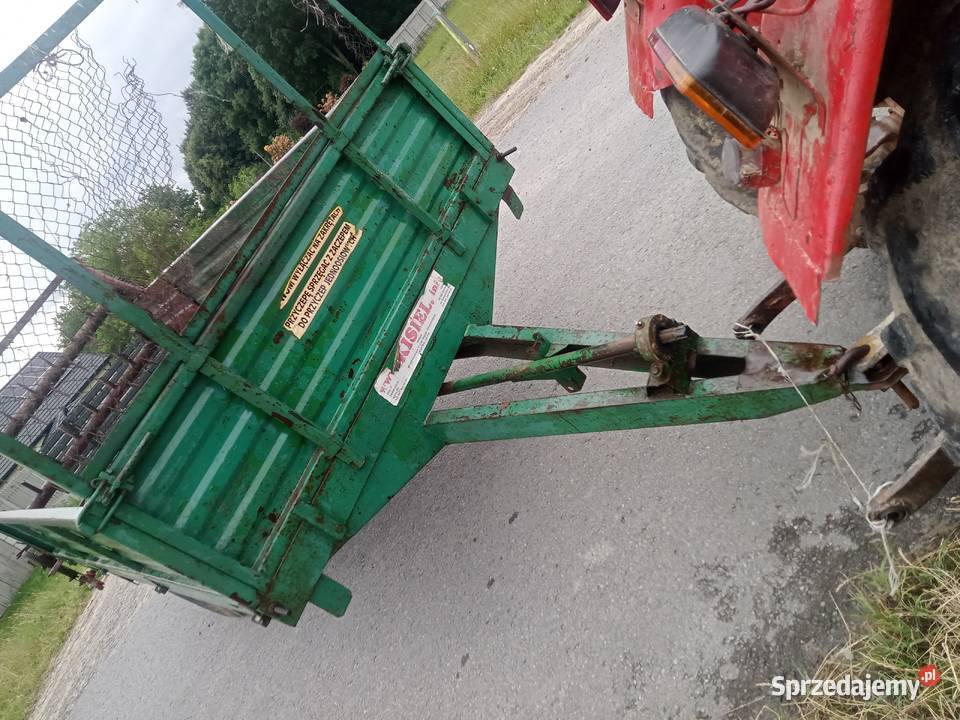 Rozrzutnik obornika 3 5 nieuszkodzony Łagów