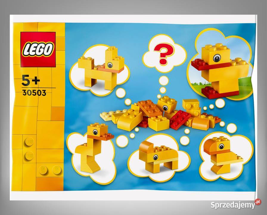 Zestaw NOWY LEGO Polybag 30503 Swobodne Warszawa