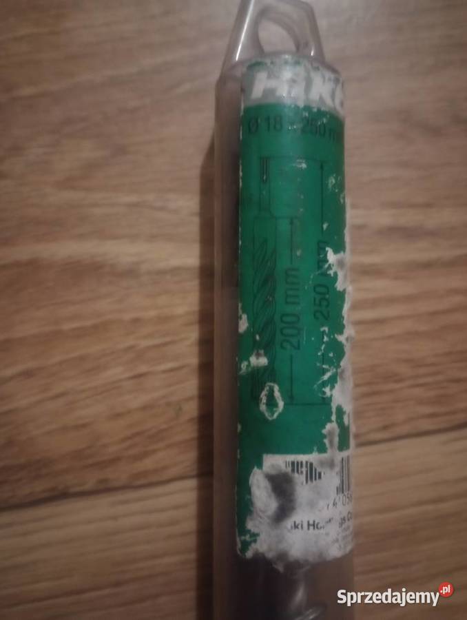 Wiertło SDS PLUS HIKOKI 18mm x 250mm do Karczmiska Pierwsze