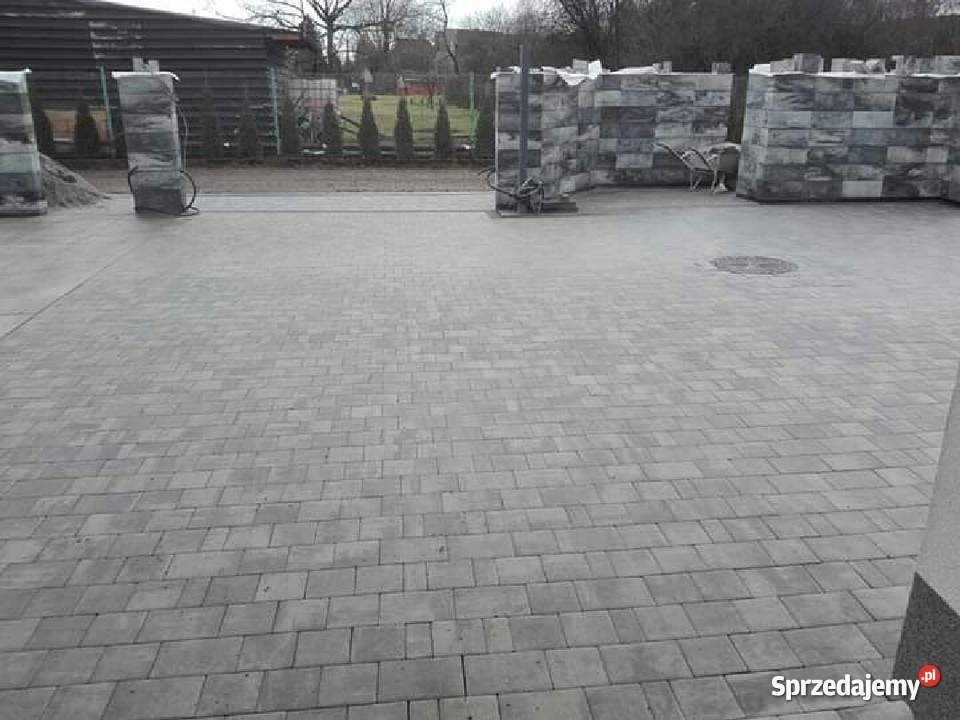 Kostka brukowa ulkadanie Wieliczka
