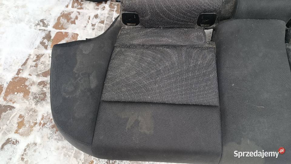 Wnętrze kanapa fotele BMW E91 Orzesze