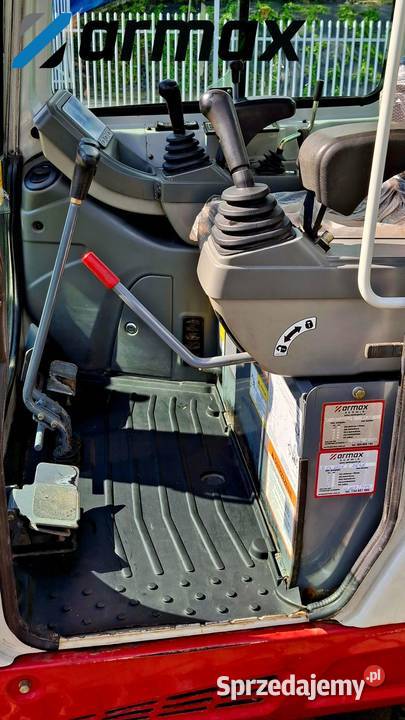 Minikoparka Takeuchi TB216 V0 2019 Serwis ASO śląskie Bielsko-Biała