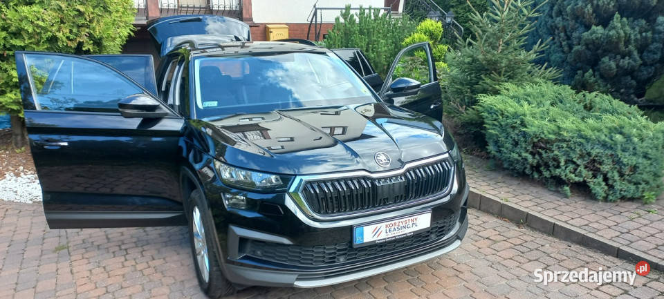 koda Kodiaq Full Led Matrix DSG Elektryczna Gdańsk