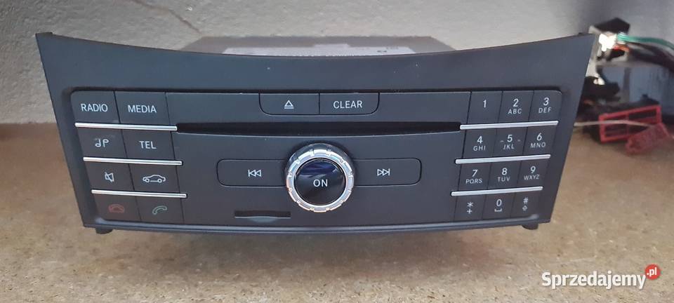Mercedes E klasa CLS W218 Radio CD MP3 SD USB AUX BT