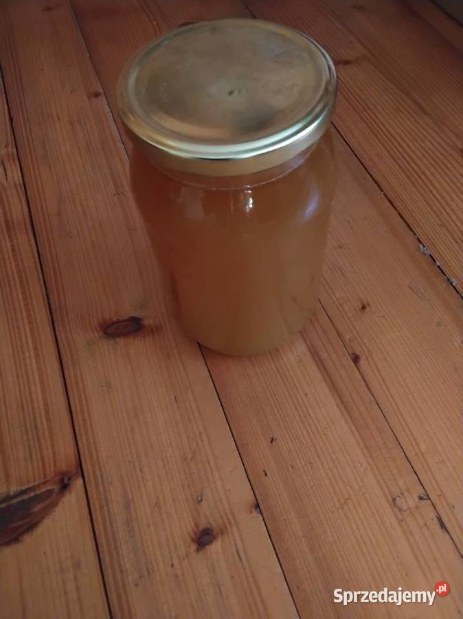 Sprzedam miód pszczelny z własnej pasieki podlaskie Suwałki