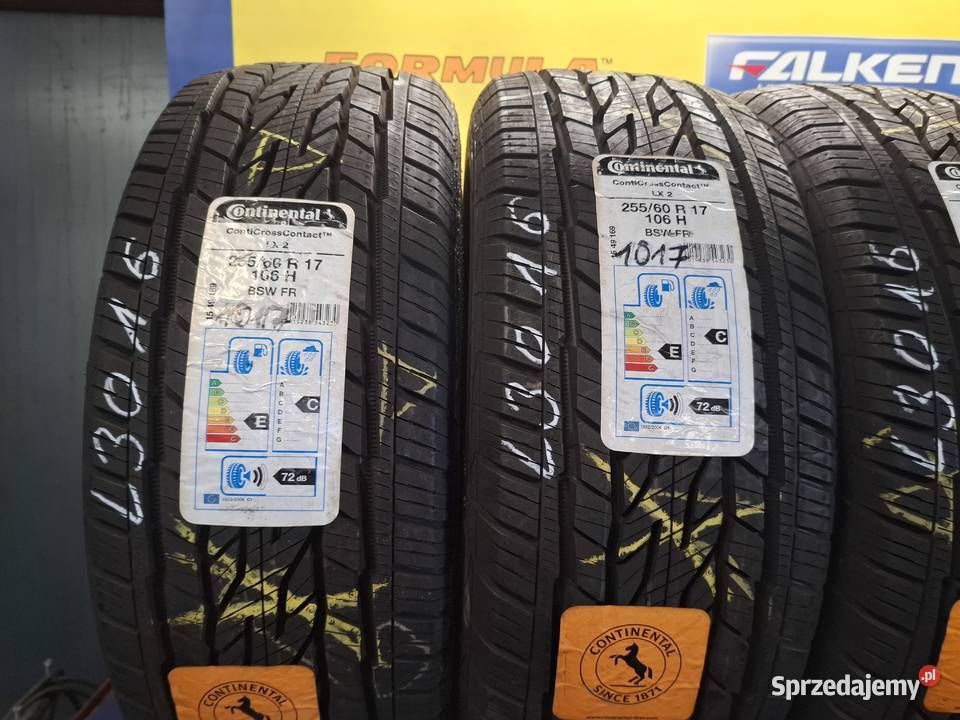 25560 17 NOWE Continental 1017 Obrzycko L3016