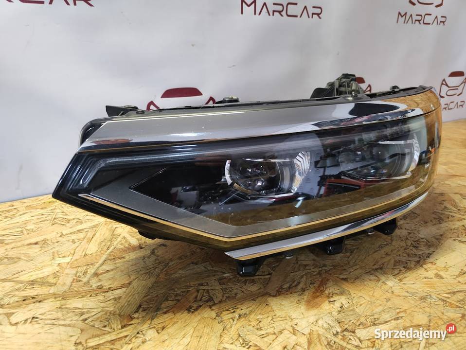 Lampa Lewy Przód Full Led Vw Passat B8 Lift 2019 Pleszew