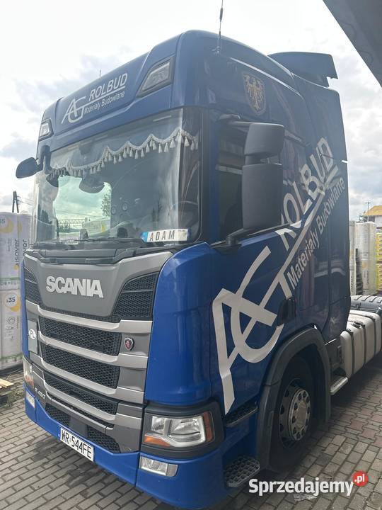 SCANIAciągnik samochodowy śląskie