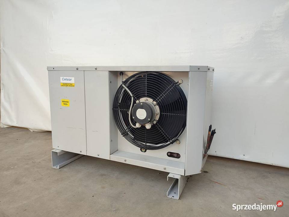Agregat chłodniczy cichy TAJ9513Z chłodnia Niedźwiedź