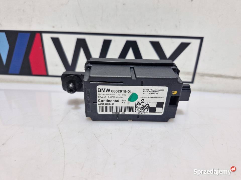 BMW F15 F16 F20 F21 F22 F23 F30 F31 MODUŁ
