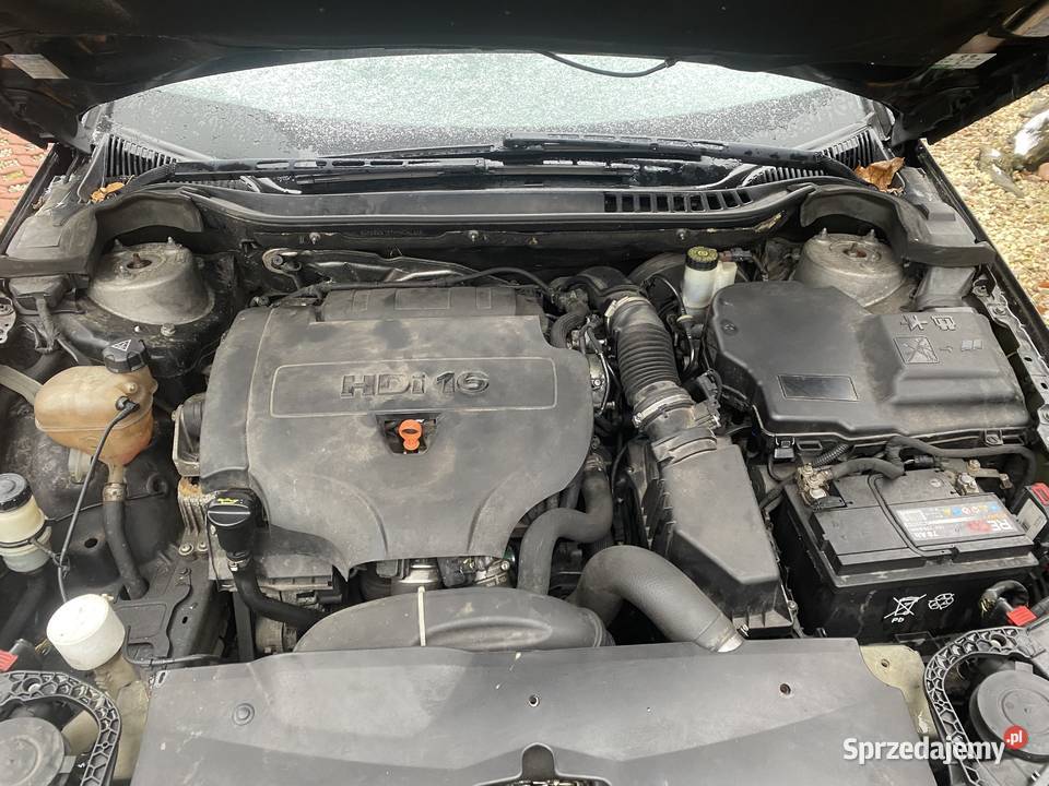 Citroen C5 20 HDI 163 Automat ZWYKŁE Zawieszenie Wieliszew