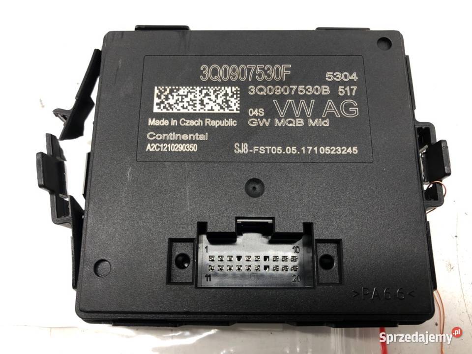 MODUŁ KOMFORTU VW GOLF VII 3Q0907530F Hatchback osobowe sprzedam