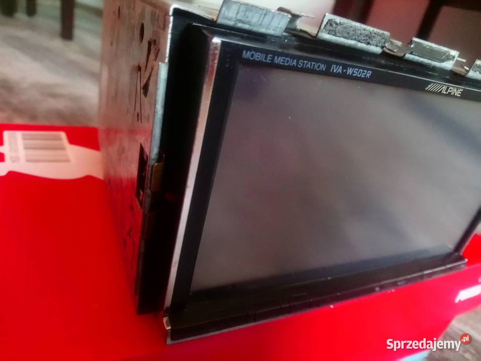 ALPINE IVAW502R dvd USB dotyk 7 mazowieckie Ostrołęka