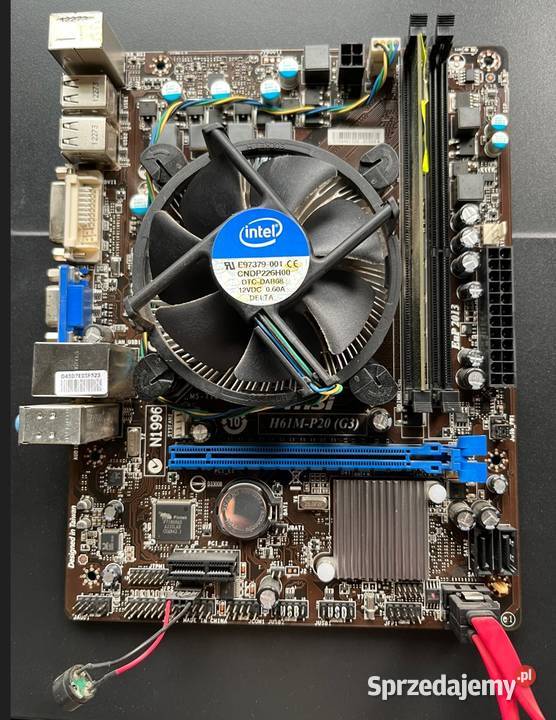 Płyta główna MSI H61MP20 G3 Pentium 298 GHz