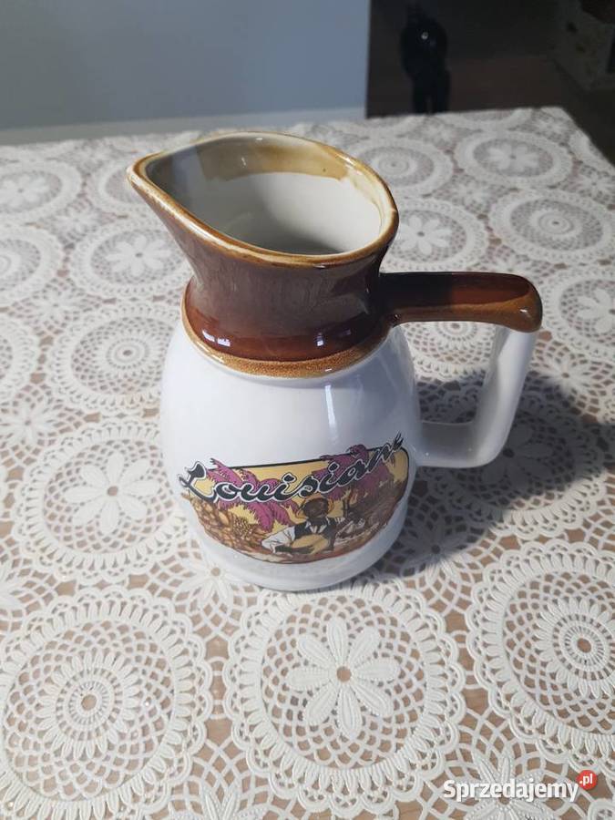 Dzbanek ceramiczny Wrocław