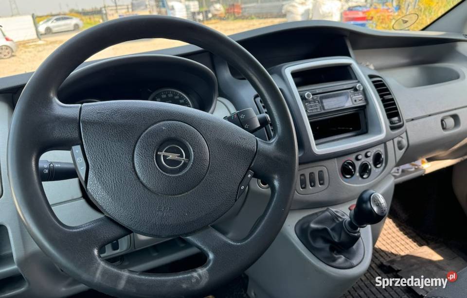 Opel vivaro maska przód wersja 0114 mazowieckie Nowe Miasto nad Pilicą sprzedam