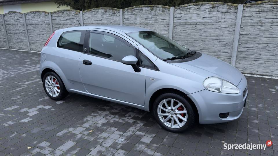 grande punto 2007 polski salon nowe sprzeglo Fiat Osiek Mały sprzedam