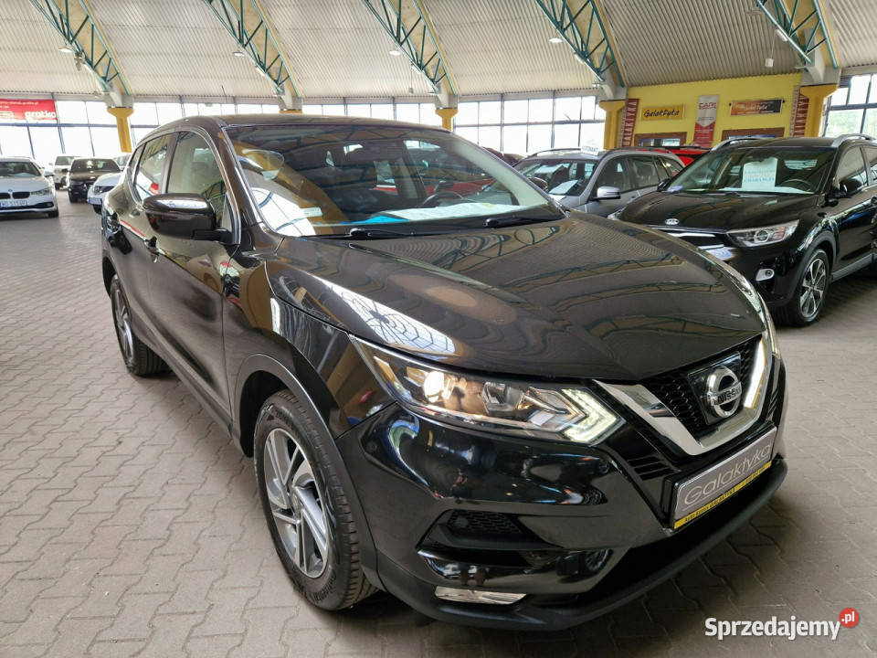 Nissan Qashqai REJ2018 opis W podanej roczna światła do jazdy dziennej śląskie Mysłowice