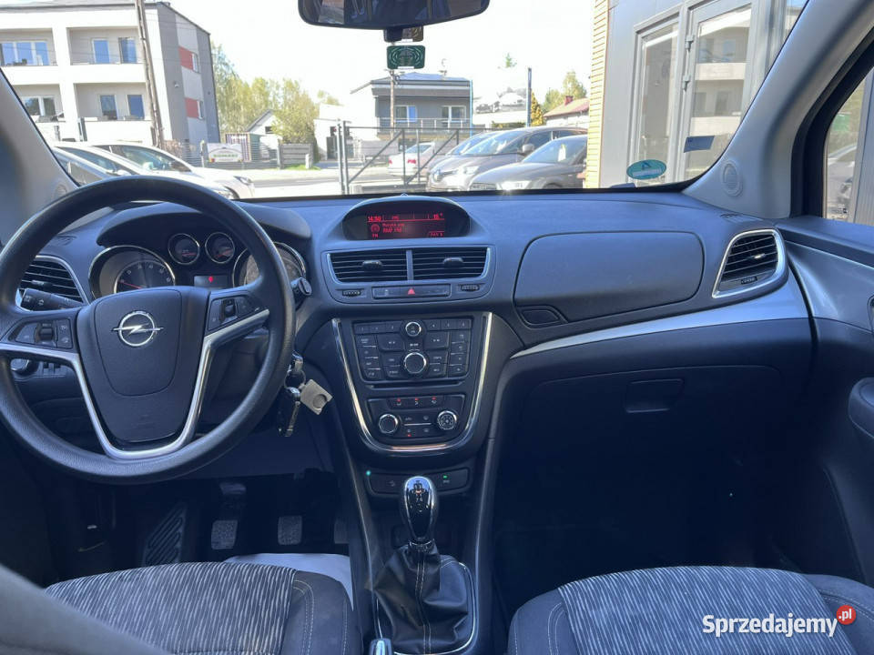 Opel Mokka 16 1wł Klima Tempomat Tryb Eco El VAT marża Częstochowa sprzedam