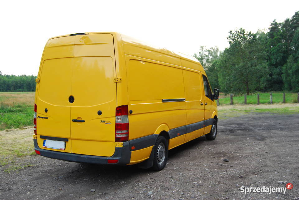 MercedesSprinter 316 NGT BENZYNA GAZ CNG UNIKAT benzyna+CNG
