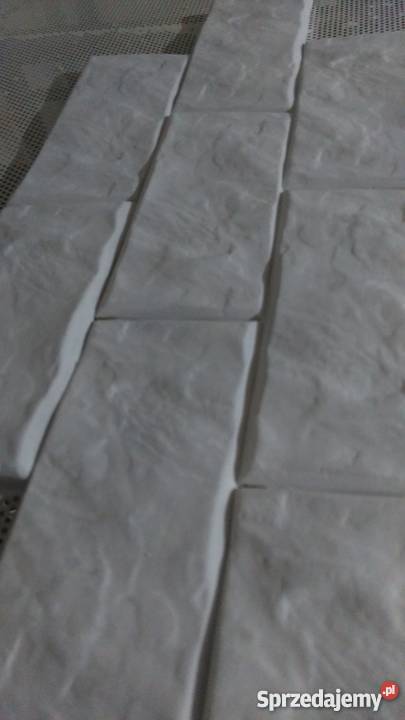 Plytki z gipsu imitacja cegly i piaskowca Bydgoszcz sprzedam