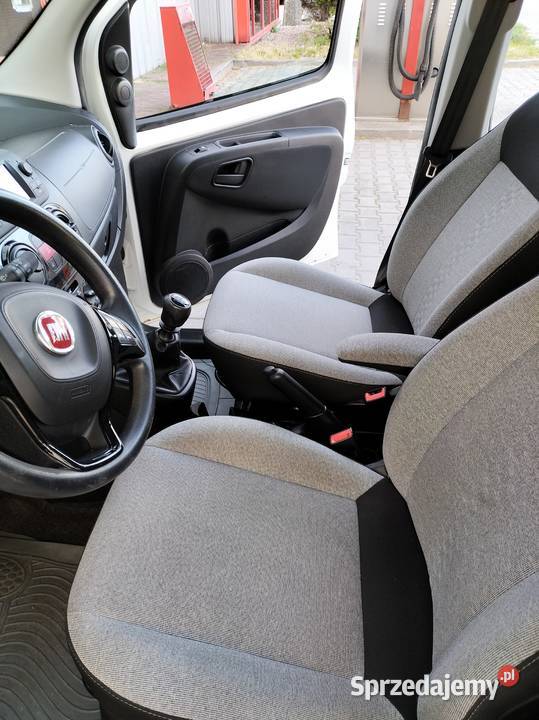 Fiat Qubo 225 14 78 2018r Zarejestrowany w Polsce Qubo Bielsko-Biała