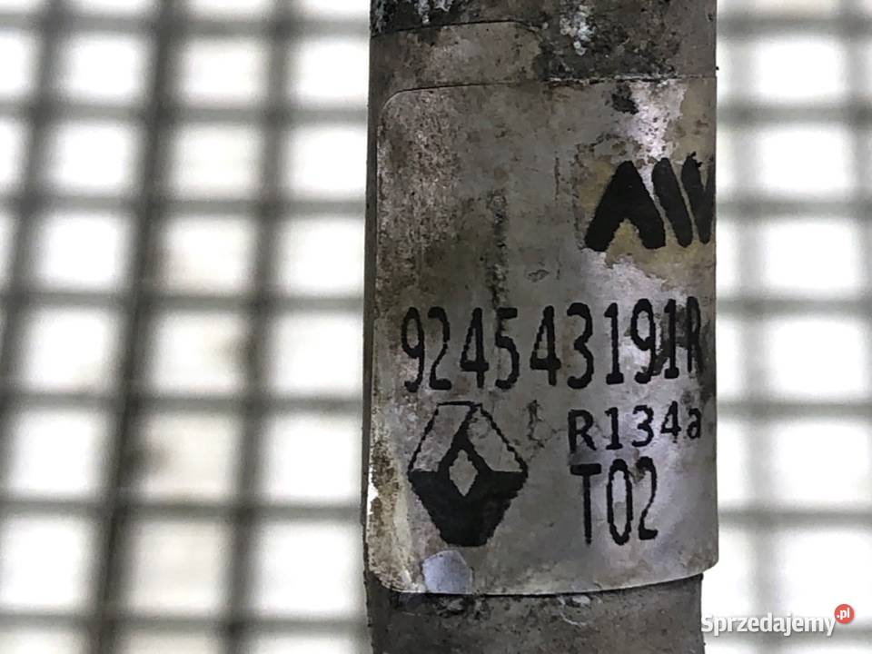 RURKA KLIMATYZACJI RENAULT MASTER III 924543191R