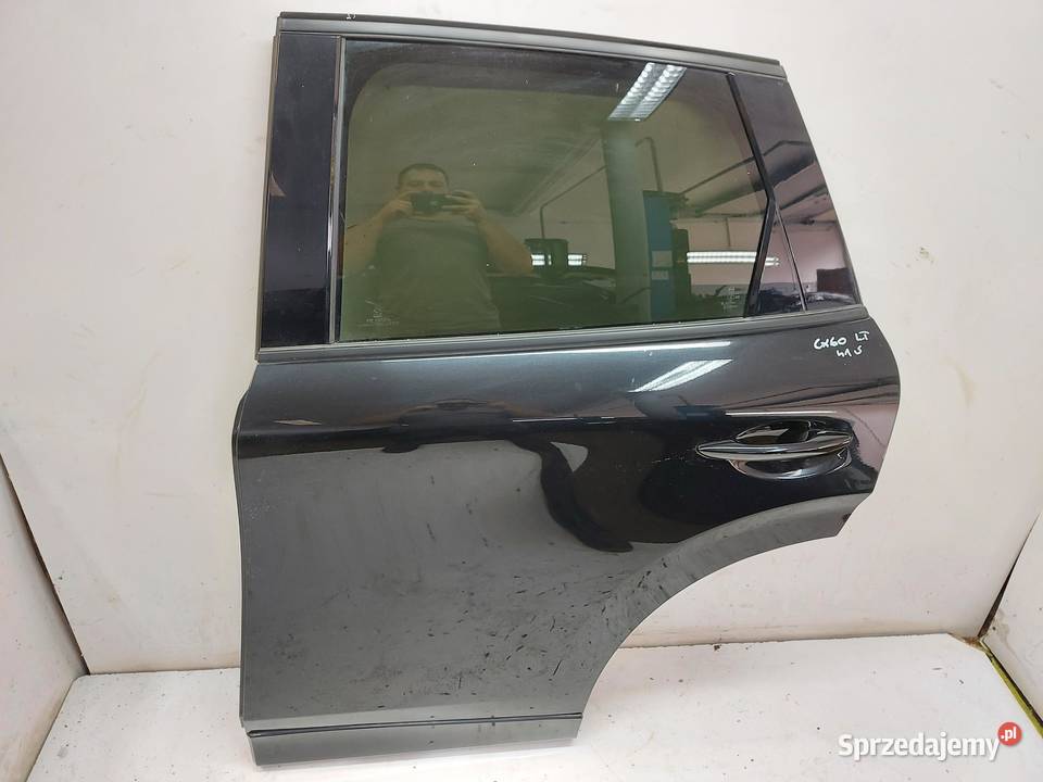 Mazda CX60 2023 drzwi lewe tył tylne oryg w