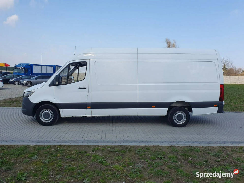 Mercedes Sprinter Automat Navi Ledy Kamera Salon Strobice