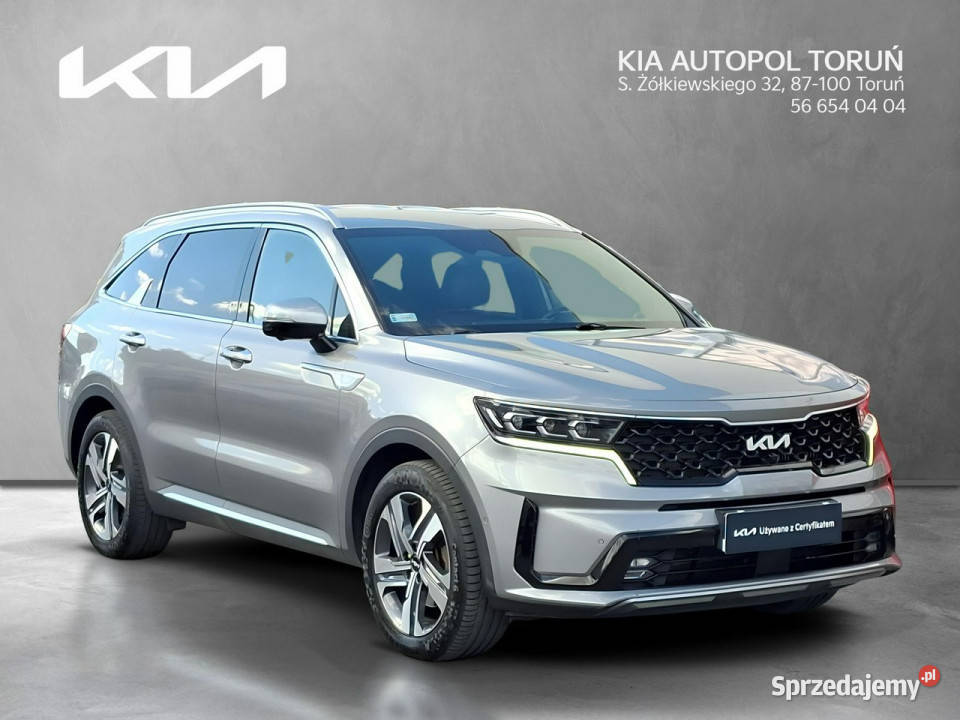 Kia Sorento 16 230 Prestige Line Sorento Toruń
