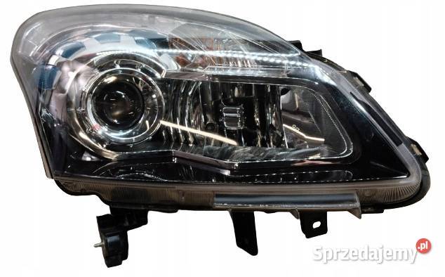 LAMPA PRAWY PRZÓD XENON RENAULT KOLEOS I Lampy przednie Nowy Tomyśl