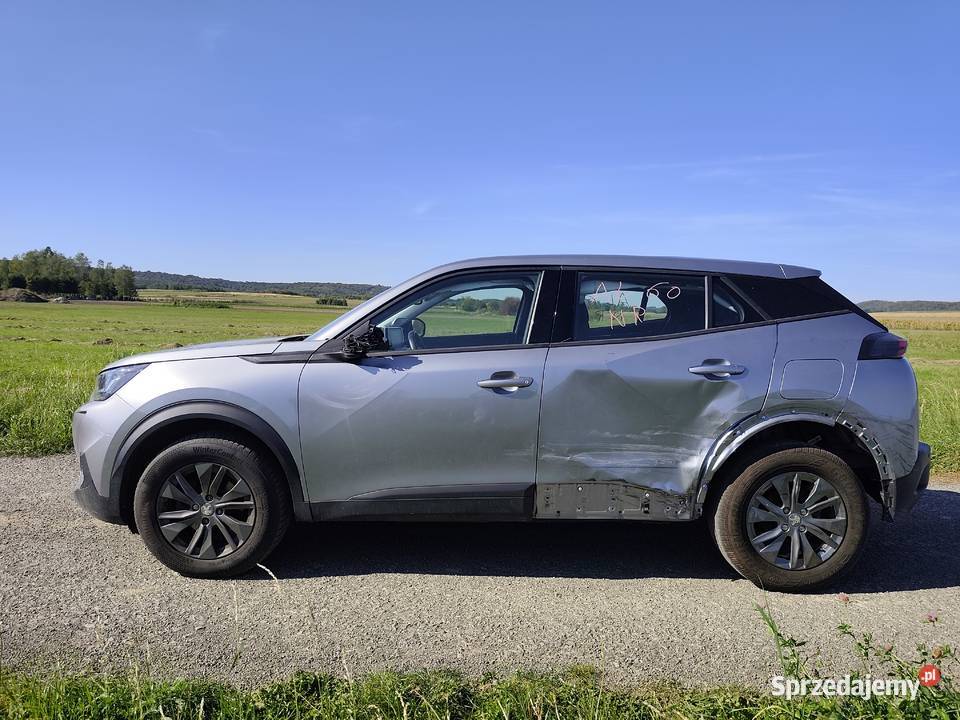 Peugeot 2008 Samochody osobowe podkarpackie Kostarowce