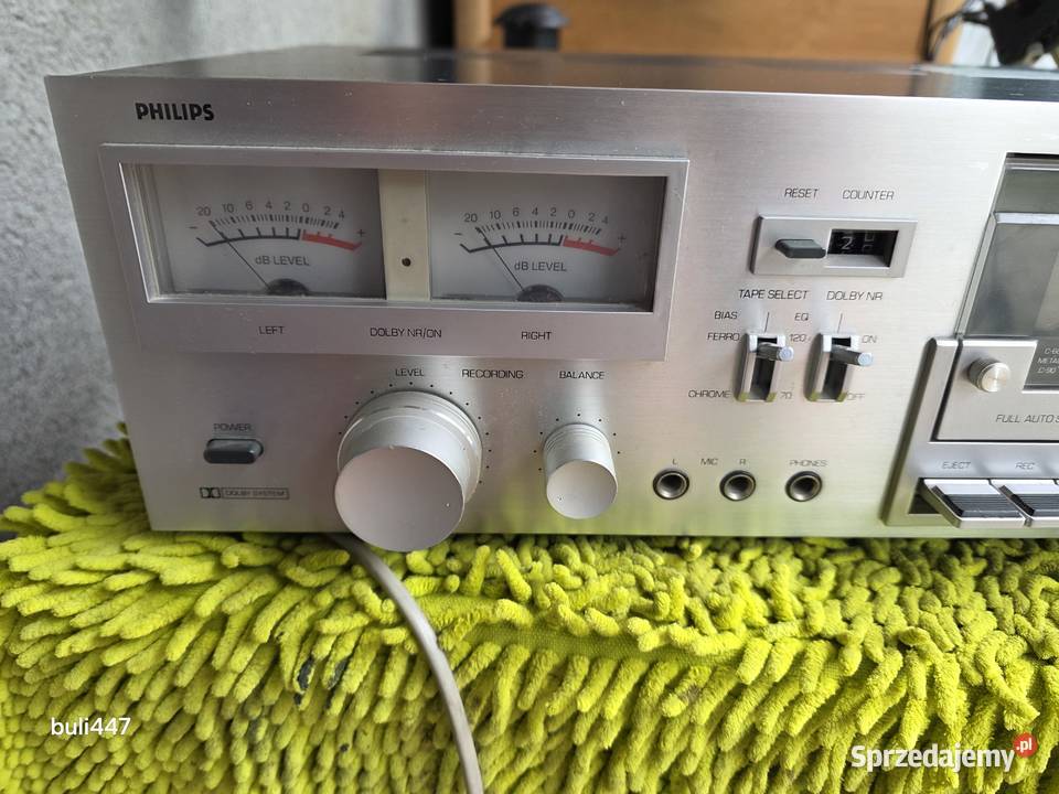 magnetofon philips n5331