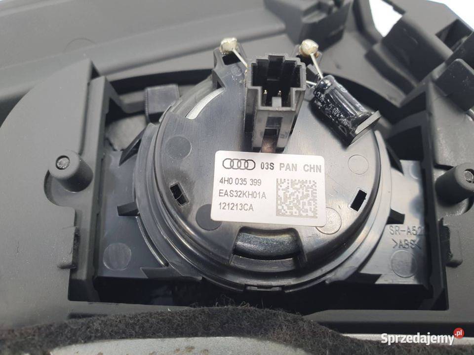 DEKOR LISTWA AUDI A6 C7 KONSOLI 4G012857051 osobowe Lipno