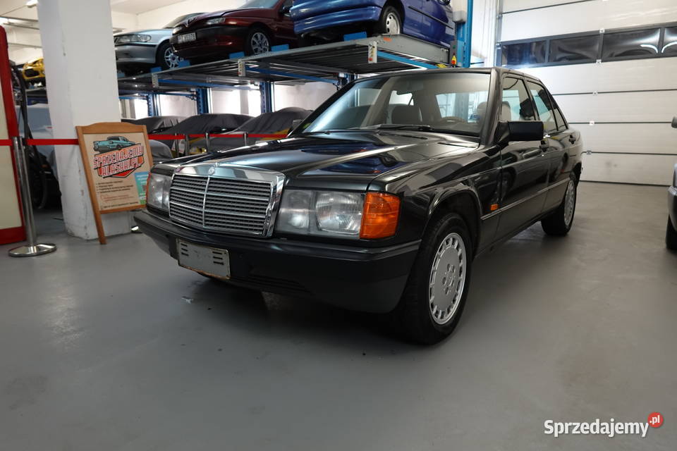 Unikatowy MercedesBenz 190E W201 z 1988 r 20B Zgierz