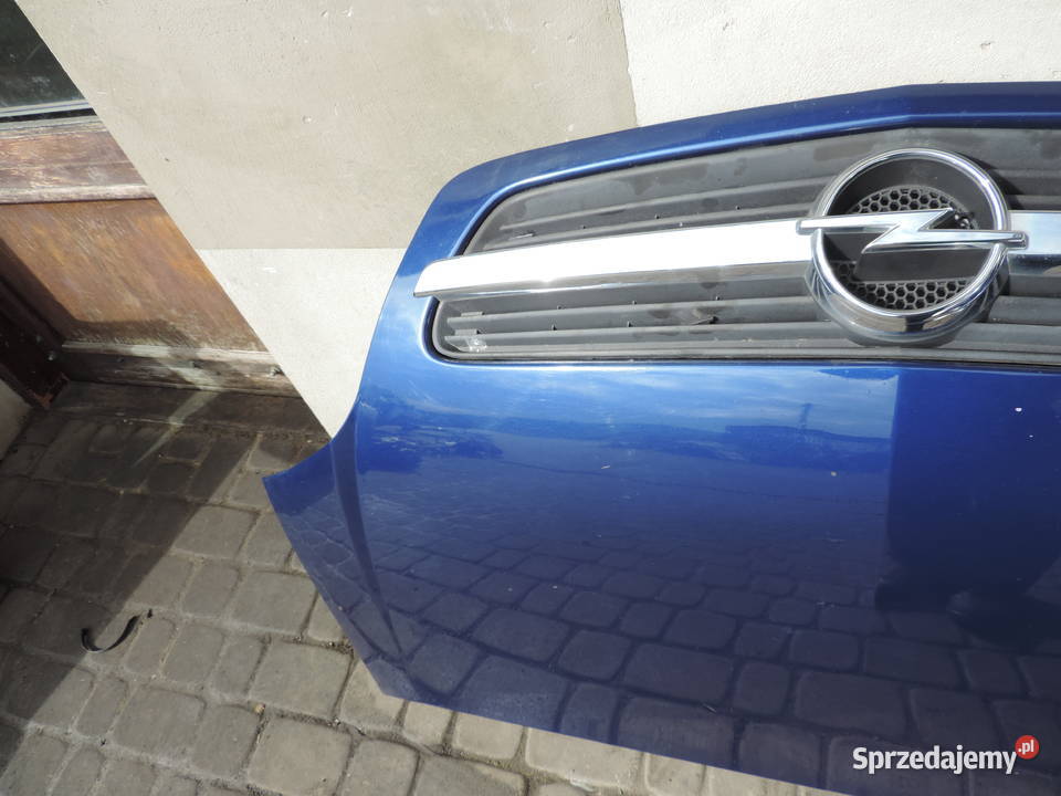OPEL MERIVA A MASKA PRZÓD PRZEDNIA SILNIKA 21B Maski małopolskie Nowy Sącz