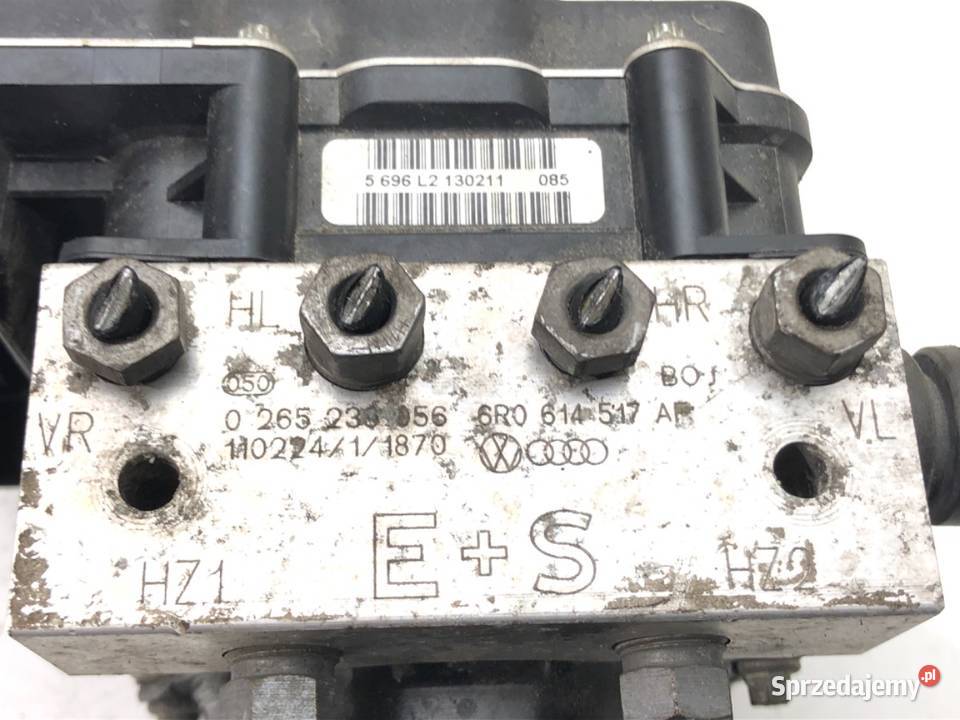 POMPA ABS VW POLO V 0265955025 14 85 Układ ABS i ESP