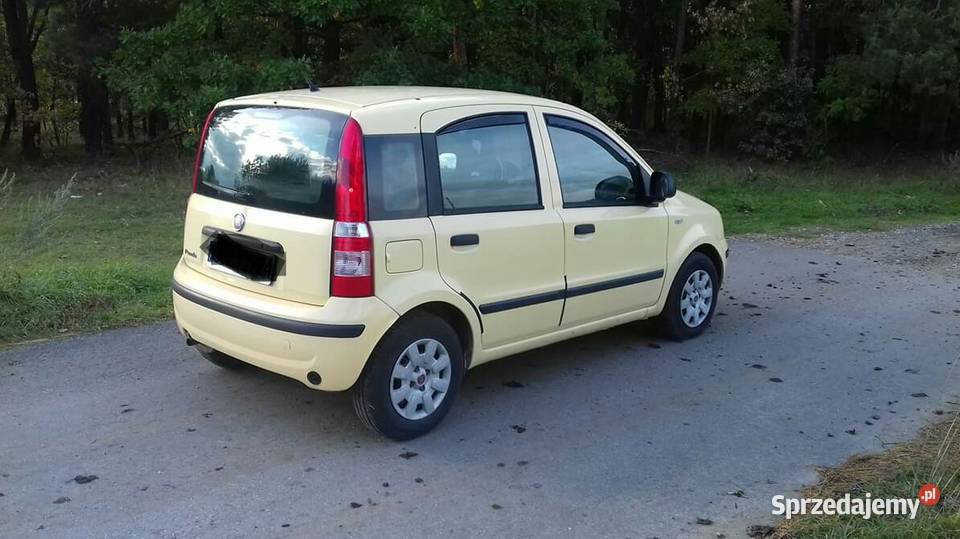 Fiat Panda LPGKlimaCity Rok produkcji 2010 Koniecpol