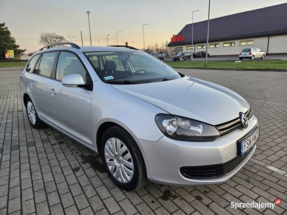Volkswagen Golf 6 kombi 16 TDI 105 Hak Paczków sprzedam