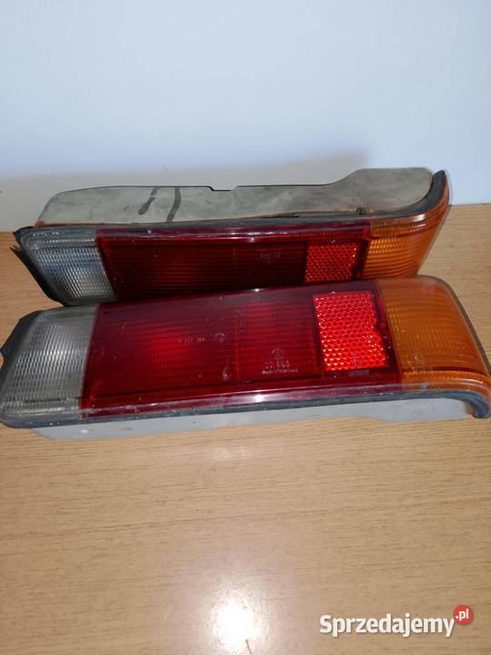BMW E 21 1978 r lampy tył i inne