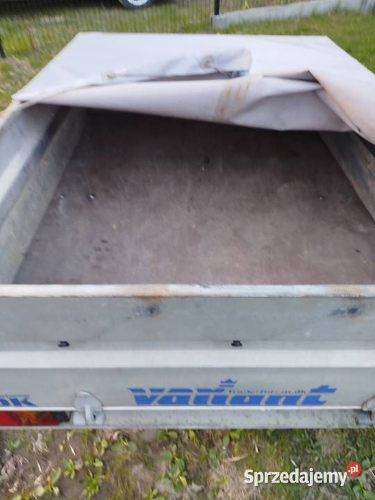 Przyczepa Variant 750 Łódź