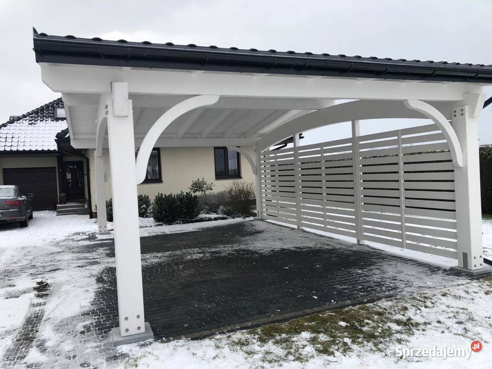 Wiata garażowa ITALIA 9M BSH sprzedam