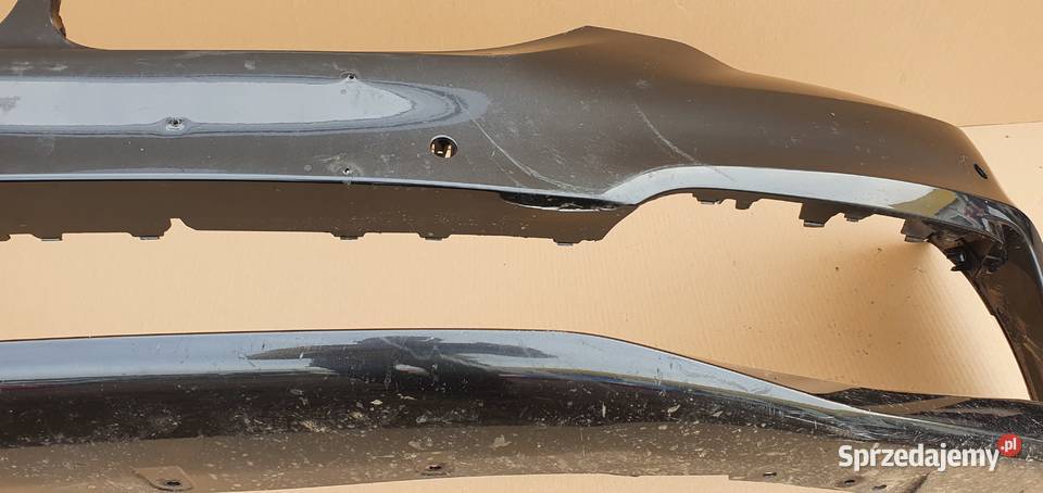 BMW 5 G30 G31 ZDERZAK PRZÓD PRZEDNI PDC Trzciel
