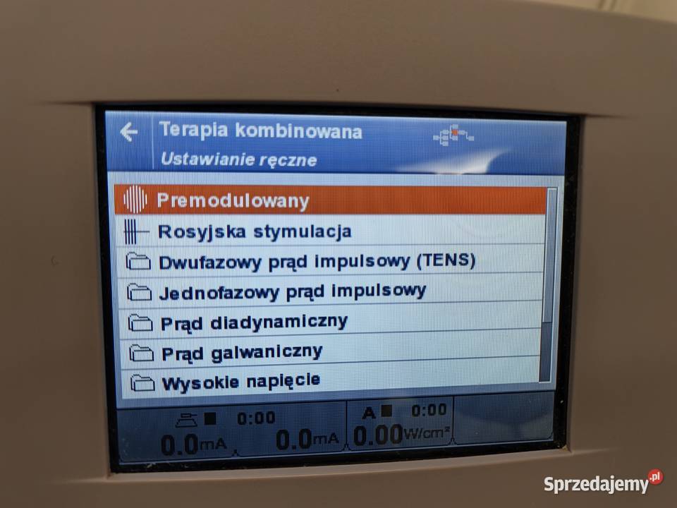 EnrafNonius 6Series elektroterapia ultradźwięki Sprzęt medyczny Kraków sprzedam