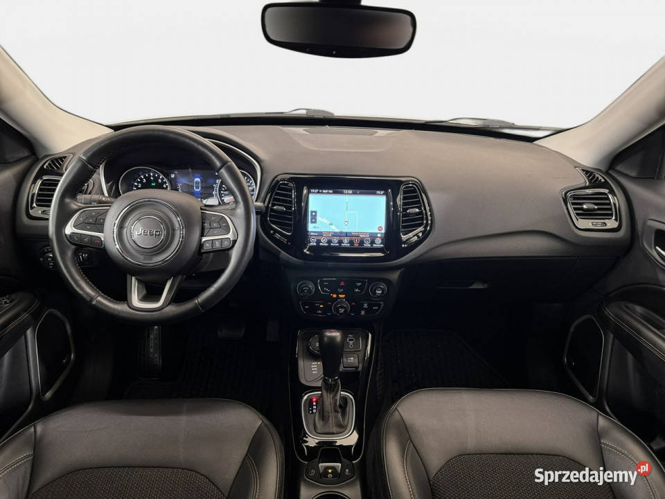 Jeep Compass 14T 170 automat 4x4 2020 r przebieg możliwa zamiana Myślenice