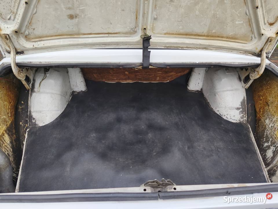 Fiat 125p super stan biały nieuszkodzony Mysłów