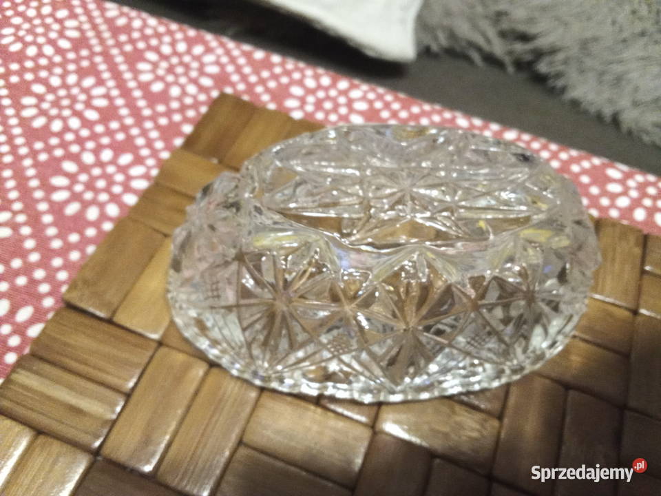 Prl gondola szkło Hortensja gwiazda 3 Ceramika i szkło Łódź