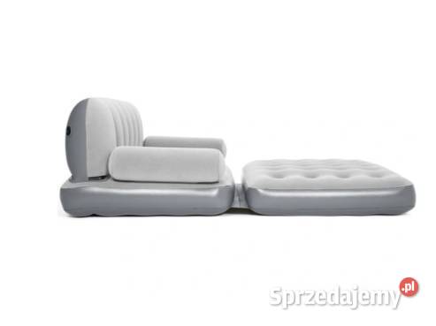 SOFA ŁÓŻKO MATERAC DMUCHANY z pompką 152x188x64 Wrocław