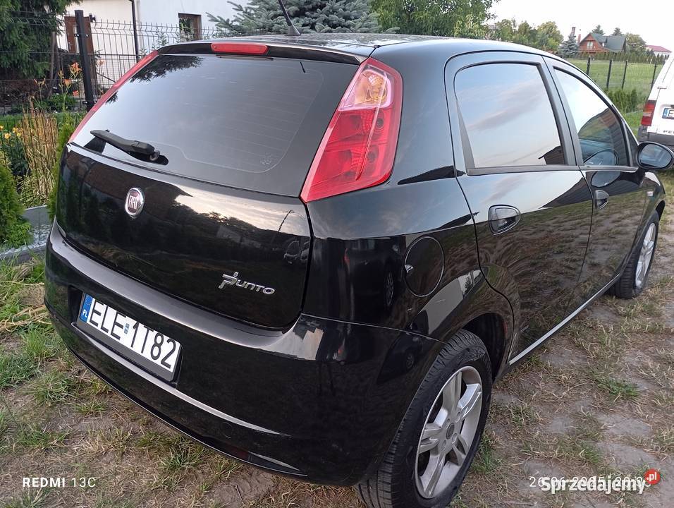Fiat Punto 2007r 14 benzyna Gaz Lpg 1400cm3 łódzkie Łódź sprzedam