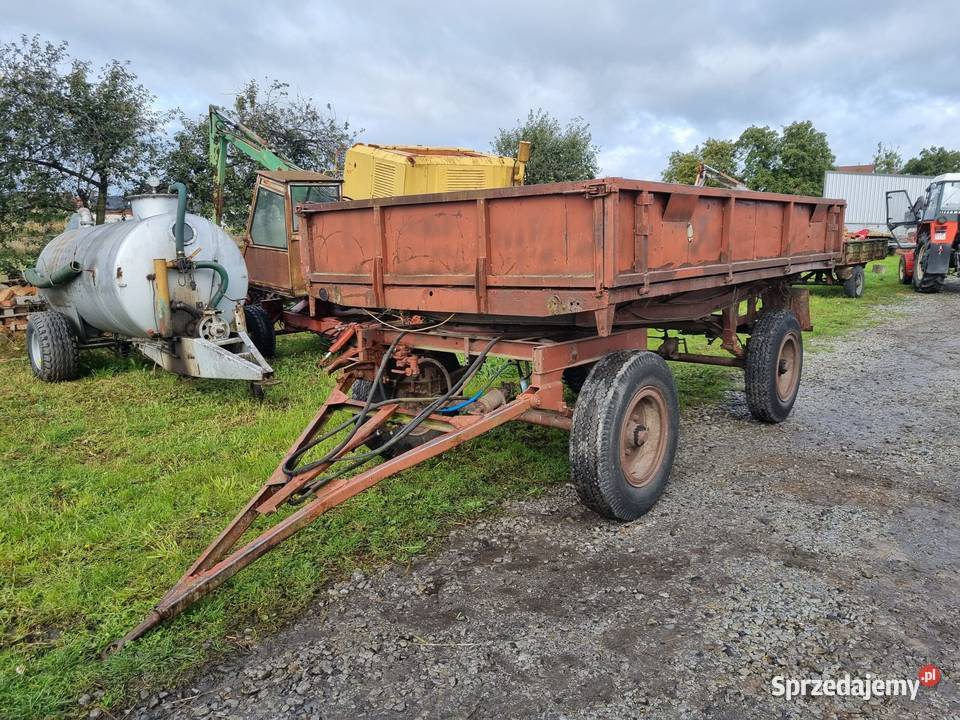 Przyczepa D47 45 t Grodków